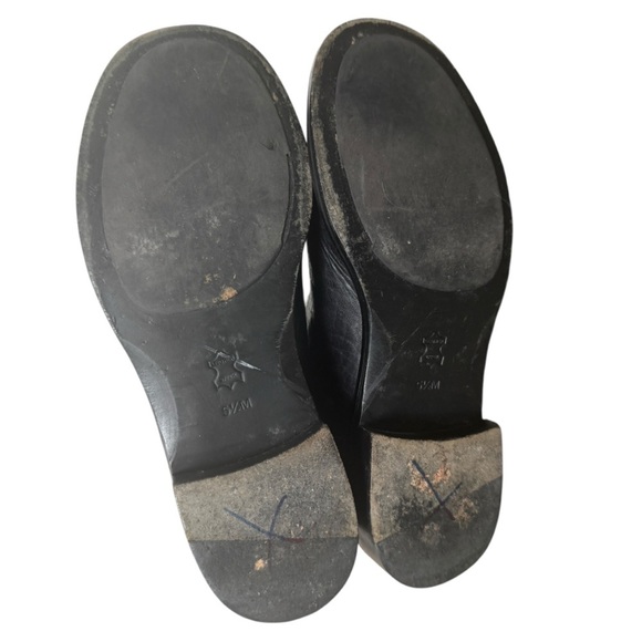 Tory Burch Corey Mid Calf Flat Boot, Black, Size 5.5 - Picture 9 of 10